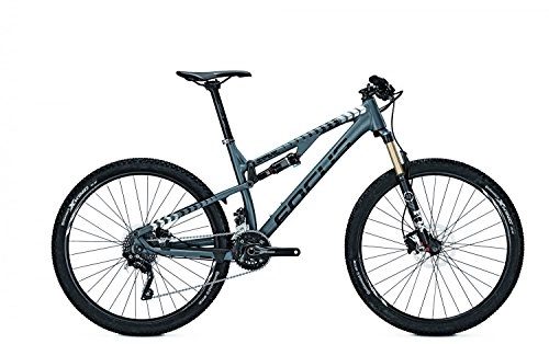 Bicicletas de montaña : Bicicleta de montaña Focus Spine Ltd 20G Deore XT 27, 5", altura del marco: 44; colores: gris mate