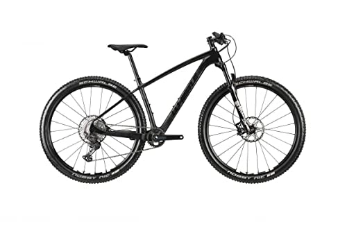 Bicicletas de montaña : Bicicleta de montaña Full Carbon WHISTLE MOJAG 29 2161 talla M color negro (M)