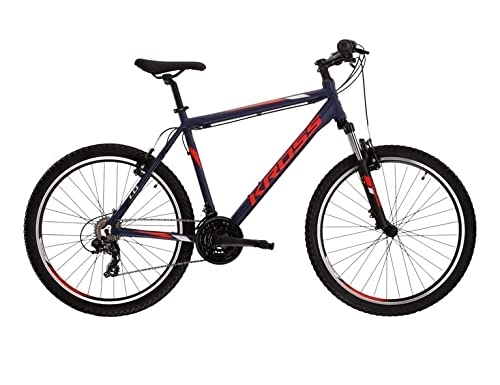 Bicicletas de montaña : Bicicleta de montaña KROSS Hexagon 1.0, azul oscuro