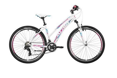 Bicicletas de montaña : Bicicleta de montaña Lady modelo 2021 Atala My Flower 27.5 blanco / fucsia (hasta 175 cm).