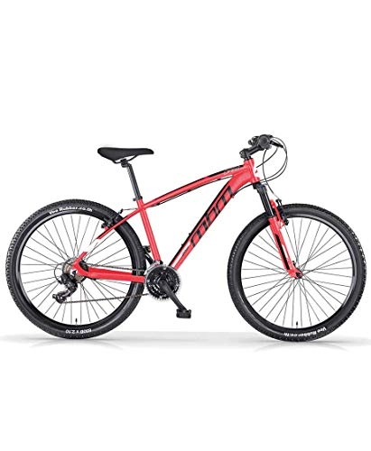 Bicicletas de montaña : Bicicleta de montaña Mbm Dart de 29 pulgadas, 3 x 6 V (H43, rojo)