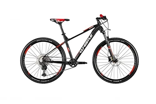 Bicicletas de montaña : Bicicleta de montaña WHISTLE modelo 2021 MIWOK 2159 27.5" talla S color negro / rojo