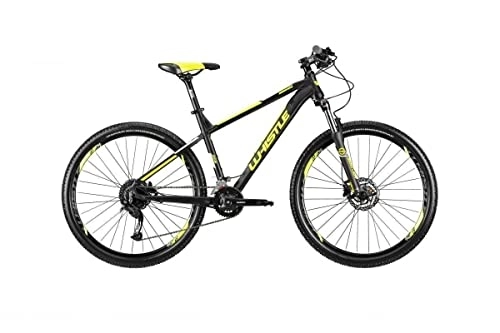 Bicicletas de montaña : Bicicleta de montaña WHISTLE modelo 2021 MIWOK 2162 27.5" talla S color negro / amarillo