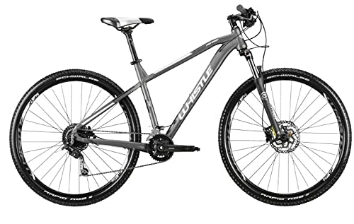 Bicicletas de montaña : Bicicleta de montaña WHISTLE modelo 2021 PATWIN 2161 29" Talla L color naranja / negro