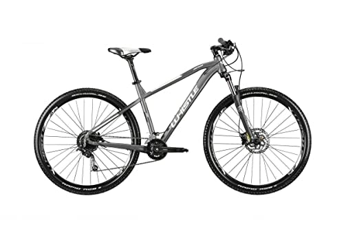 Bicicletas de montaña : Bicicleta de montaña WHISTLE modelo 2021 PATWIN 2161 29" Talla S color naranja / negro