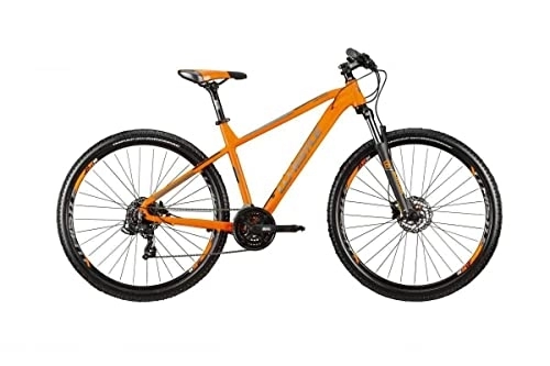 Bicicletas de montaña : Bicicleta de montaña WHISTLE modelo 2021 PATWIN 2165 29" talla M color naranja / antracita