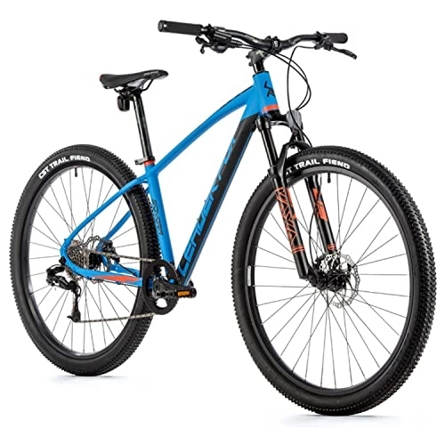 Bicicletas de montaña : Bicicleta Muscular MTB 27, 5 Leader Fox Sonora 2023 Azul 8V Marco 16 Pulgadas Talla Adulto 160 a 168 cm)