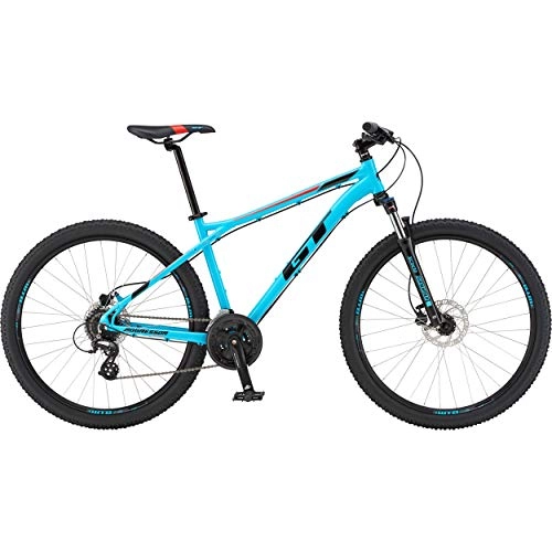 Bicicletas de montaña : BICICLETAS GT GT 19 Aggressor Expert 27.5 T-XL Bicicleta Ciclismo, Adultos Unisex, Azul (Azul)