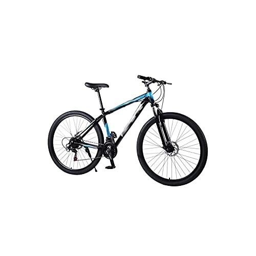 Bicicletas de montaña : Bicycles for Adults 29 Inch Mountain Bike Aluminum Alloy Mountain Bicycle 21 / 24 / 27 Speed Student Bicycle Adult Bike Light Bicycle (Color : Blue, Size : 24speed)