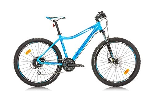 Bicicletas de montaña : BIKE SPORT LIVE ACTIVE Sprint APOLON Bicicleta de Montaa para Hombre Tamao de Rueda 26" ACERA 3x8 (Blue, 410 mm)