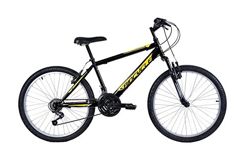 Bicicletas de montaña : Biocycle Anexo susp 24" Bicicleta de Montaña, Niños, Negro, S
