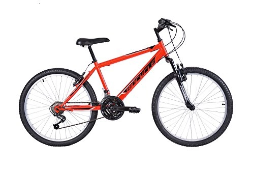 Bicicletas de montaña : Biocycle Anexo susp 24" Bicicleta de Montaña, Niños, Rojo, S