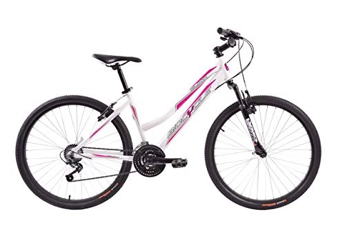 Bicicletas de montaña : Biocycle Ellixir Lady 26" Bicicleta de Montaña, Mujer, Blanco, M