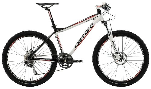 Bicicletas de montaña : Carraro H Race 473M21W - Bicicleta para Hombre, Talla XL (183-190 cm), Color Rojo