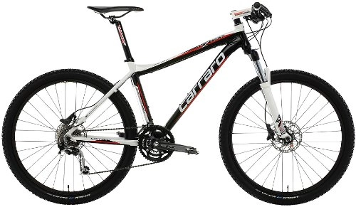 Bicicletas de montaña : Carraro Z Race 476M17W - Bicicleta para Hombre, Talla M (165-172 cm), Color Rojo