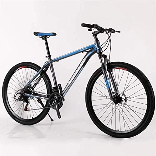 Bicicletas de montaña : CHHD Bicicleta de montaña Bicicleta de montaña de 29 Pulgadas con suspensión de Acero con Alto Contenido de Carbono