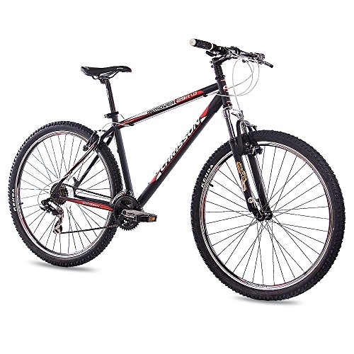Bicicletas de montaña : CHRISSON '29Pulgadas MTB Mountain Bike Bicicleta Remover 1.0con 21g Shimano Negro Mate
