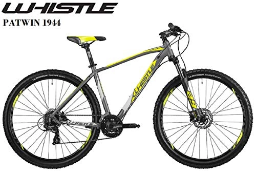 Bicicletas de montaña : ciclos puzone portafotos 1944 Gama 2019 , Anthracite- Neon Yellow Matt, 43 CM - S