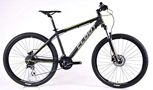 Bicicletas de montaña : CLOOT XR Trail 700 Hidraulic Bicicleta de montaña, Unisex, Talla M (164-176)