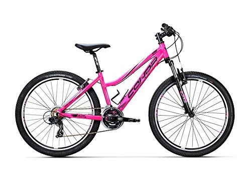 Bicicletas de montaña : Conor 5200 26" Bicicleta Ciclismo Mujer, Rosa, M