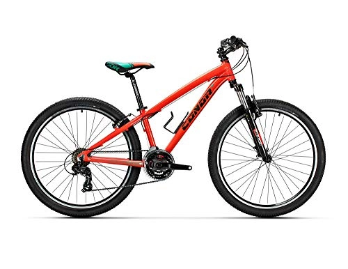 Bicicletas de montaña : Conor 5200 SM Rojo 26" Bicicleta Cambio Shimano Cuadro Aluminio