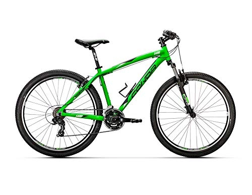 Bicicletas de montaña : Conor 5400 27, 5" Bicicleta Ciclismo, Adultos Unisex, Verde (Verde), SM