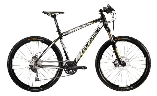 Bicicletas de montaña : Corratec BK17039-0039 - Bicicleta de montaña, Talla XS (147-152 cm), Color Negro