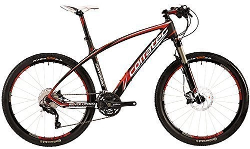 Bicicletas de montaña : CORRATEC MTB Revolution 26 XT 66.04 cm 2014 BK17019 osterhorn RH 49 colour negro / rojo / blanco mate