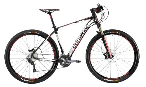 Bicicletas de montaña : Corratec MTB X Vert 29 01 - Bicicleta de montaña para Hombre, Talla L (173-182 cm), Color Negro