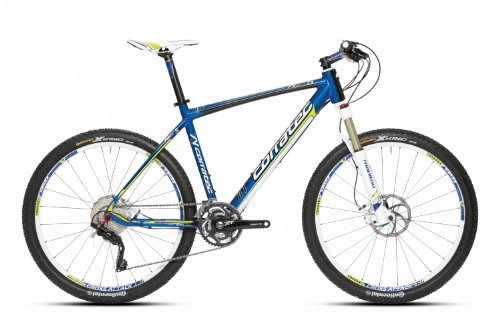 Bicicletas de montaña : Corratec MTB X-Vert S 0.1 azul modelo 2013 RH 49 cm 10, 90 kg