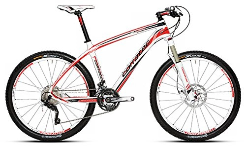 Bicicletas de montaña : CORRATEC x-Vert Carbon MTB 66.04 cm M, 2013 Shimano 27-velocidades de Shimano de montaña de colour rojo y blanco, color - blanco / rojo, tamao Rahmenhhe 46, tamao de cuadro 46|centimeters, tamao de rueda 26|centimeters