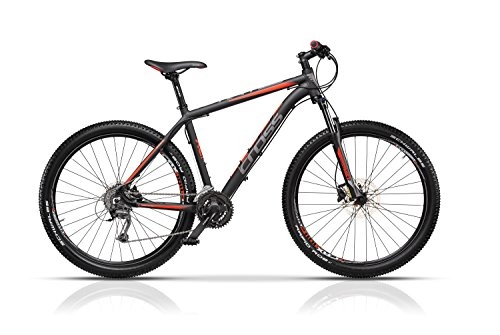 Bicicletas de montaña : Cross Mountain Bike Grip, Negro / Rojo