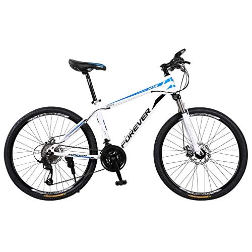 Bicicletas de montaña : DASLING Las Bicicletas De Montaa para Adultos Usan Un Cuadro De Acero Al Carbono con Frenos De Doble Disco con Cambio De Velocidad De 7 / 9, Neumticos De 26 Pulgadas.
