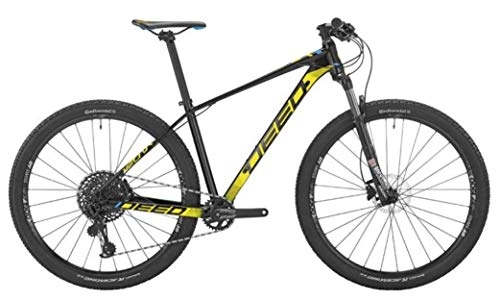 Bicicletas de montaña : DEED Vector 291 - Freno de Disco hidráulico para Hombre (48 cm), Color Negro y Amarillo
