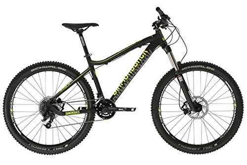 Bicicletas de montaña : Diamondback Myers 1.0 - Bicicleta de Enduro, Color Negro / Verde flor, 17