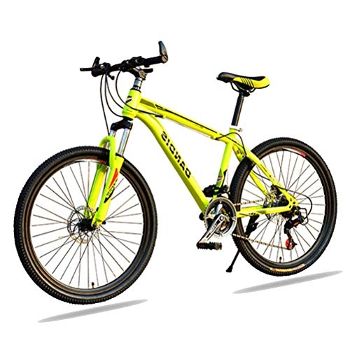 Bicicletas de montaña : DOS Bicicleta de Montaa Aleacin de Aluminio 30 Velocidades 26 Pulgadas Compatible con Bicicleta MTB para Exteriores