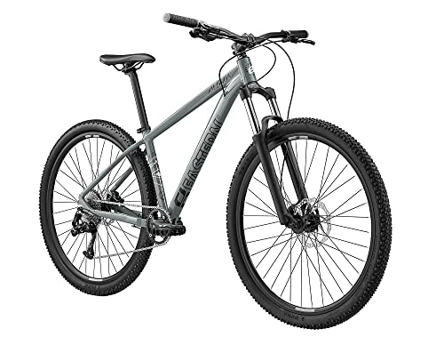 Bicicletas de montaña : Eastern Bikes Alpaka Bicicleta de montaña de aleación para adultos de 29 pulgadas, color gris, mediano