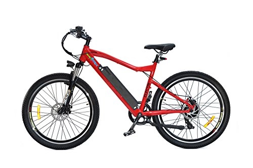 Bicicletas de montaña : ELECTRI MTB elctrica baldaattack Color Rojo