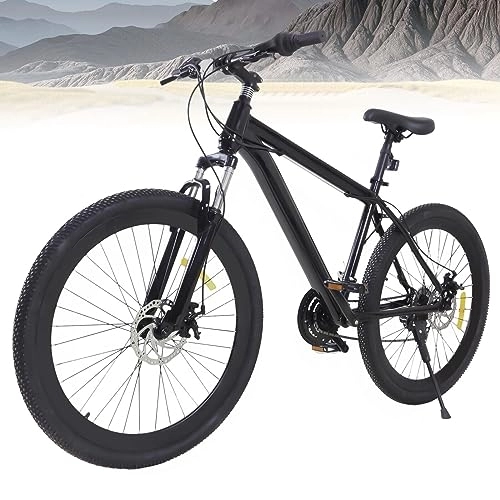 Bicicletas de montaña : Esyogen Bicicleta de montaña de 26 pulgadas para adultos, 21 velocidades, bicicleta de montaña de acero al carbono, para hombres y mujeres urbanos