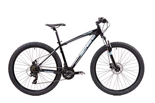 Bicicletas de montaña : F.lli Schiano Trueno Bicicleta MTB, Hombre, Azul Negro, 27.5"