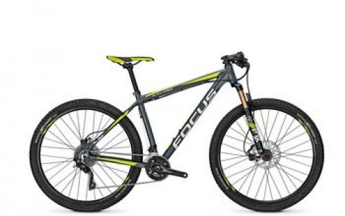 Bicicletas de montaña : Focus Black Forest Ltd 27R Mountain Bike 2016, color - Slategrey, tamaño M / 44cm, tamaño de rueda 27.50 inches