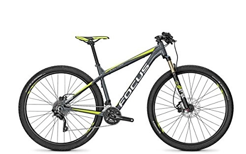 Bicicletas de montaña : Focus Black Forest LTD 29R Twentyniner Mountain Bike 2016, color slategrey, tamaño 50, tamaño de rueda 29.00