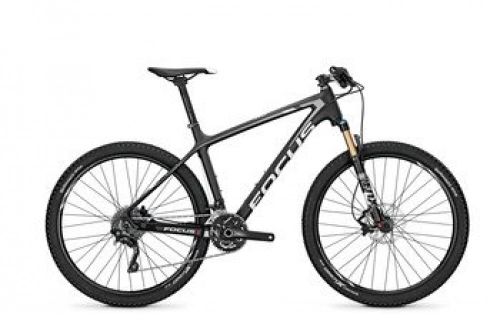 Bicicletas de montaña : Focus Raven 27R LTD 30 G 48 cm Carbon(gris) M