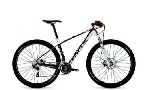 Bicicletas de montaña : Focus Raven 29 R LTD XT 30G - Raqueta de tenis (42 cm), color blanco, negro y rojo