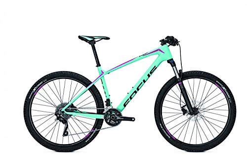 Bicicletas de montaña : Focus Raven Elite 27 Donna 20G 27 - Bicicleta de montaña para mujer, altura del marco: 50 cm, color: azul