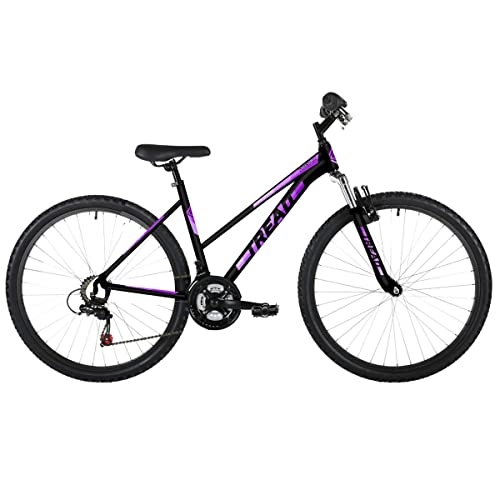 Bicicletas de montaña : Freespirit Tread Plus - Bicicleta MTB para mujer, 27, 5 pulgadas, 14 pulgadas