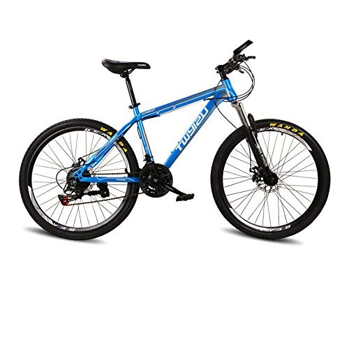 Bicicletas de montaña : Fslt Bicicleta de montaña   21-Speed ​​26-Inch Mountain Bike-Blue_Other