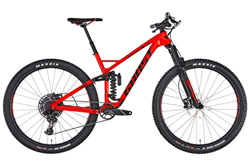 Bicicletas de montaña : Ghost Bicicleta Enduro Slamr 6.9 LC Rojo Talla M