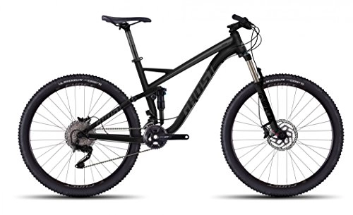 Bicicletas de montaña : Ghost Kato FS 5 - MTB Fully - 27, 5" gris / negro Tamao del cuadro 42 cm 2016