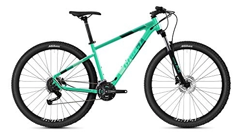 Bicicletas de montaña : Ghost Kato Universal 29R AL U 2021 - Bicicleta de montaña (44 cm), color turquesa